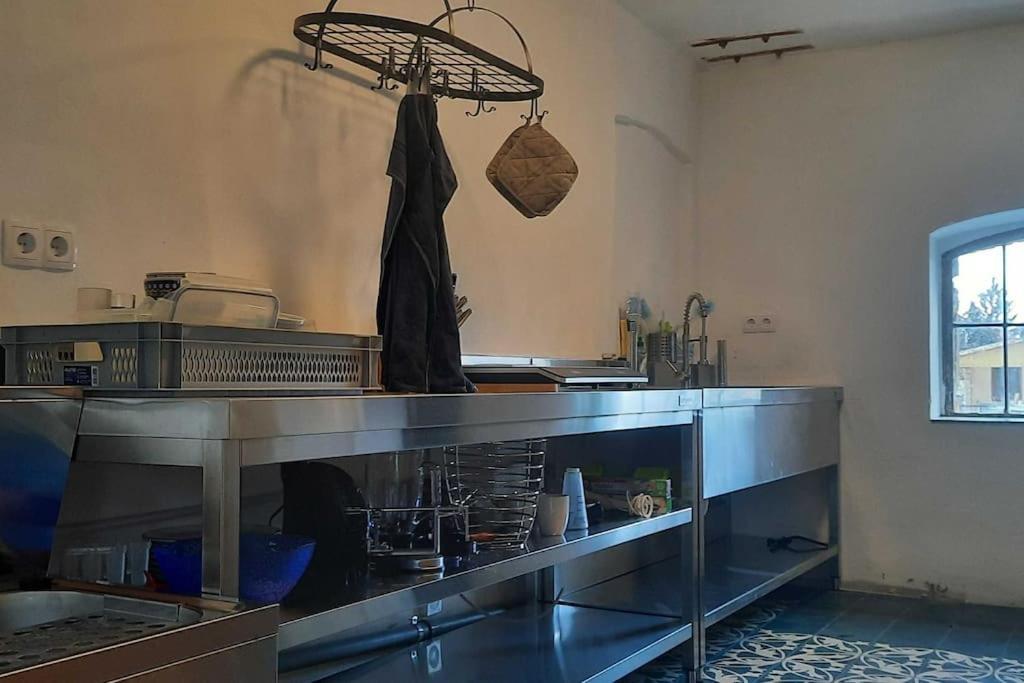 Zirkuswagen Glamping Fuer 2 Mit Veranda Kueche Netflix Parken Und Hofladen Steinhofel Exteriör bild